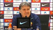 Tata Martino asegura que va a cumplir su contrato