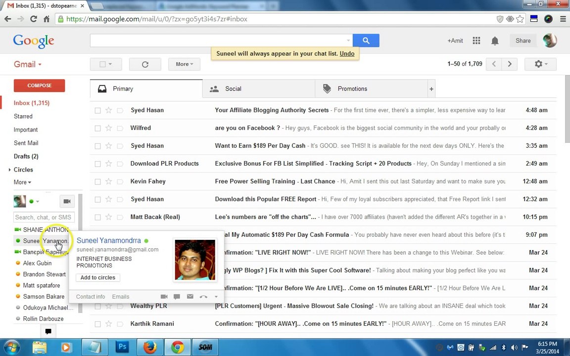 [UPDATED]How to Block/Unblock someone on Gmail Chat,Google Hangouts-Gmail Tutorial