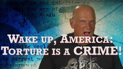 Wake up, America: Torture is a CRIME!