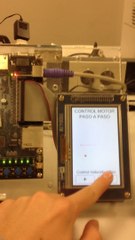 SDP - Práctica 2 - Tarea 2.2 Motor paso a paso