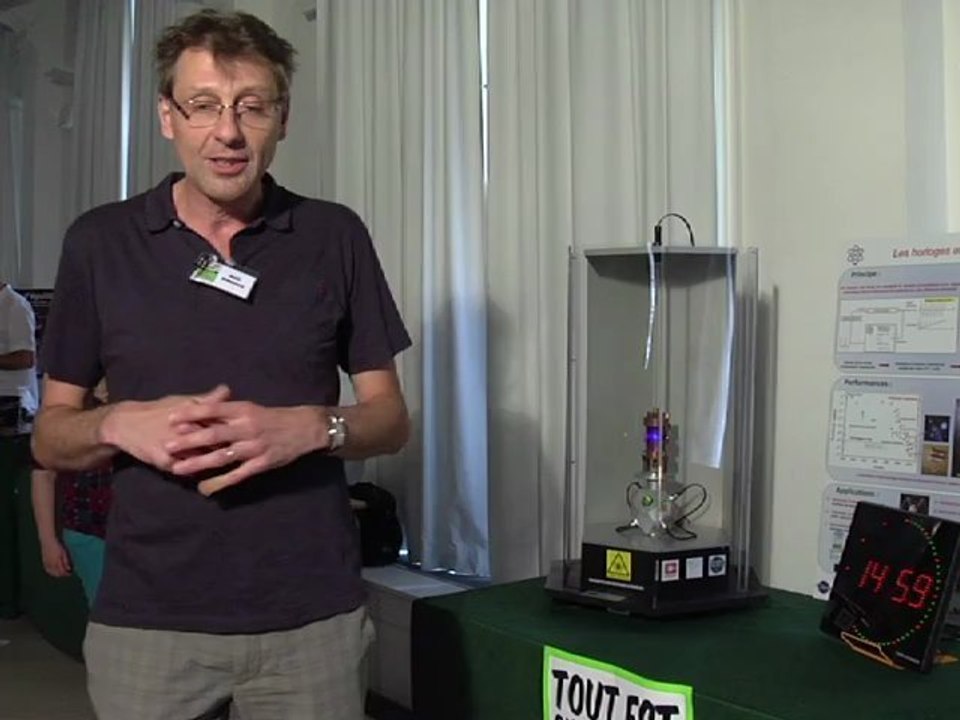 Mesurer le temps avec les atomes