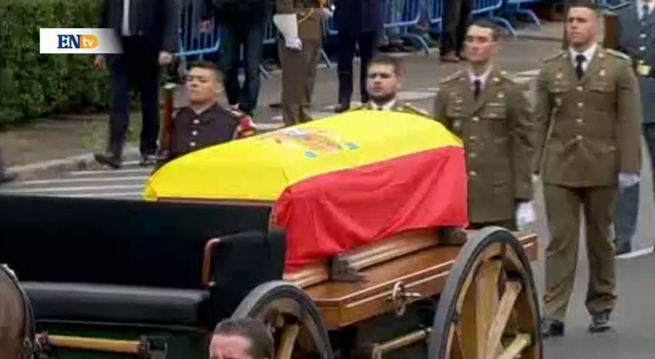Madrid despide a Suárez: "Gracias, presidente"