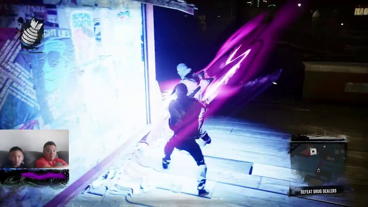 Soluce inFamous Second Son - Walkthrough - Part 8 - Trash the Stash (PS4)