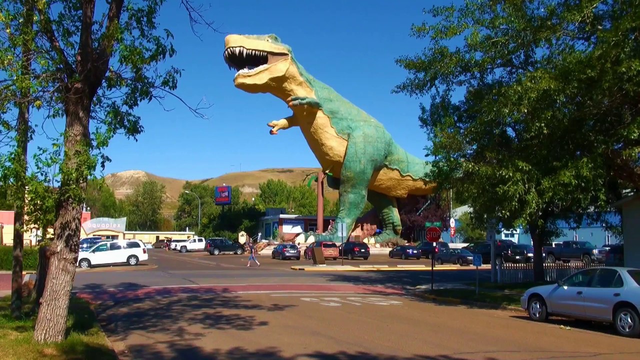 Visit to Master Dino in Drumheller.