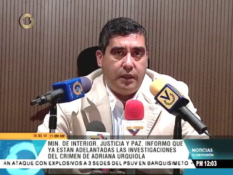 Rodríguez no descarta ninguna hipótesis en asesinato de joven embarazada