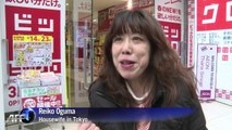Japanese shoppers splash yen before tax rise