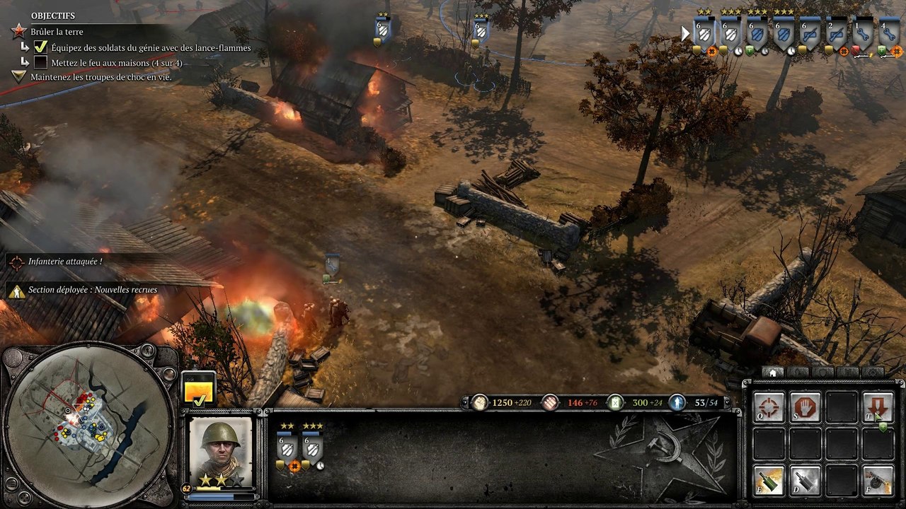 Company of Heroes 2 Mission 2 Terre Brûlée