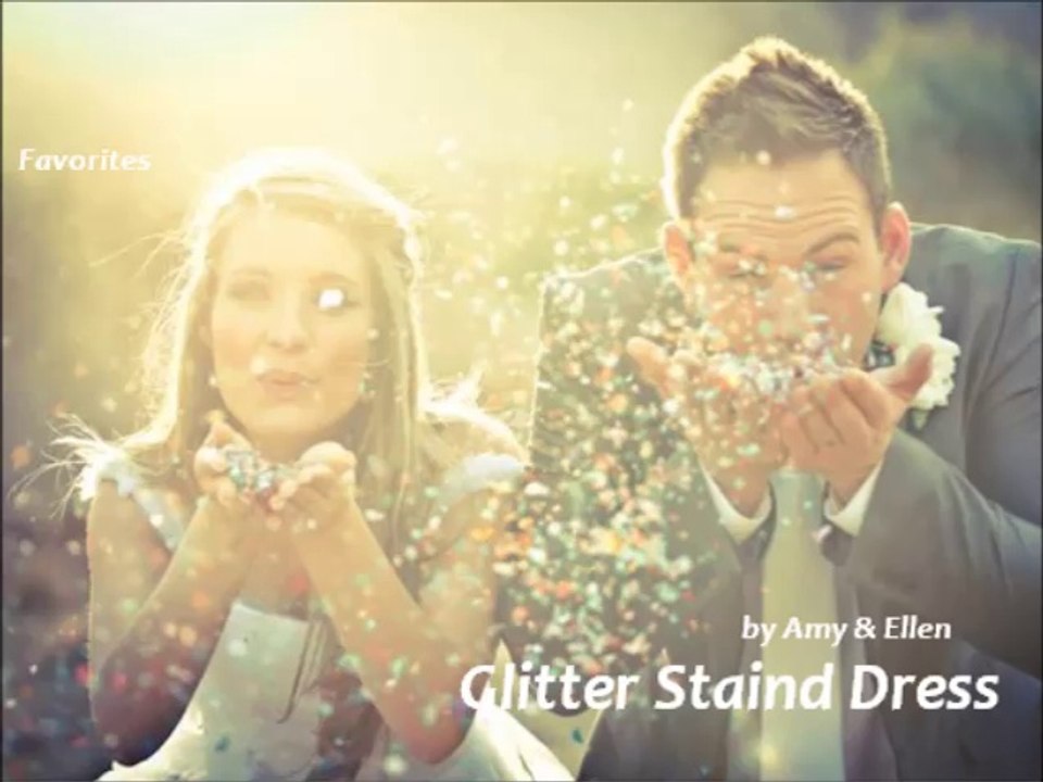 Glitter Staind Dress by Amy&Ellen (Favorites)