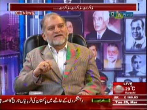 Q & A with PJ Mir (Kya Dehshat Gardi Aur Inteha Pasandi Ka Khatma Mumkin Ho Ga ?) 25 March 2014 Part-1