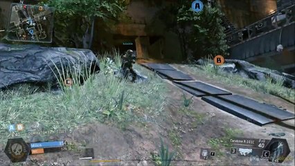 Titanfall - Exemple du mode de jeu Domination de points clés