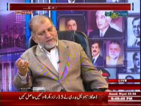 Q & A with PJ Mir (Kya Dehshat Gardi Aur Inteha Pasandi Ka Khatma Mumkin Ho Ga ?) 25 March 2014 Part-2