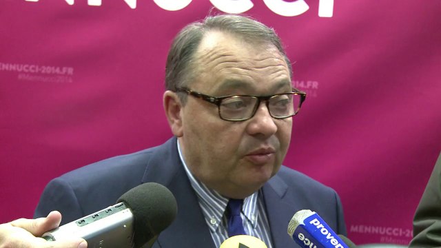 Marseille: pour Mennucci « Gaudin est un pépé Guérini »