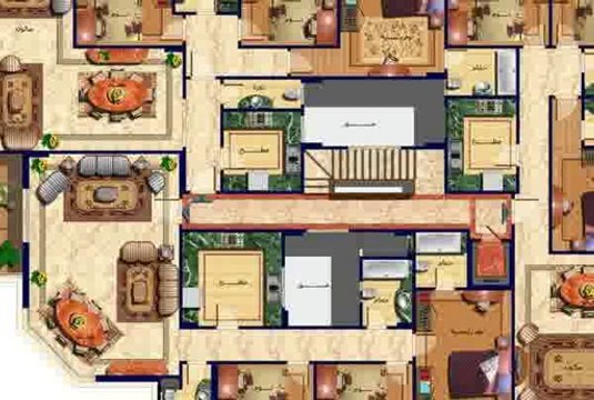 Flat at Lotus Katameya New Cairo Egypt Real Estate infront of the AUC شقة في لوتس القطامية القاهرة الجديدة أمام الجامعة الأمريكية