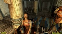 Let's Play Skyrim ! - Mode Immersif - Episode n°7 - Dragon de jour, Bouffon de nuit - LV888 TV
