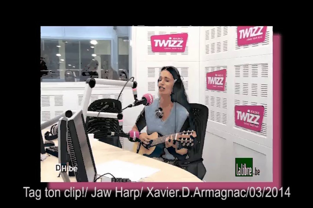 yael naim, go to the river, cover jaw harp, xavier.d.armagnac