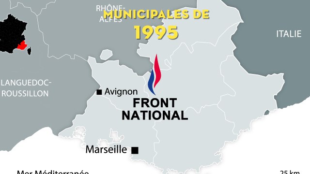 30 ans du FN au municipales en 2 minutes chrono