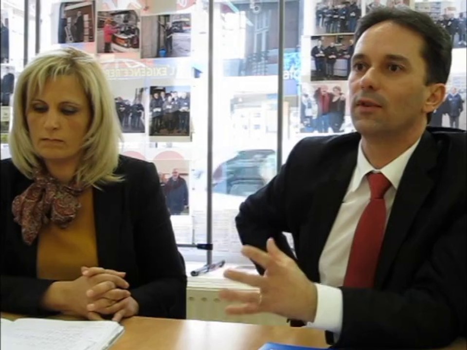 Lens: Sylvain Robert et Naceira Vincent font liste commune pour le 2e tour des municipales
