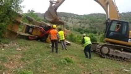 Backhoe Recovery Fail