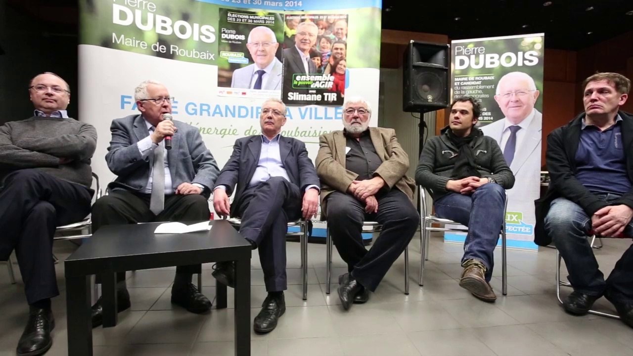 Municipales à Roubaix : Pierre Dubois (PS) et Slimane Tir (EELV) s'allient pour le second tour