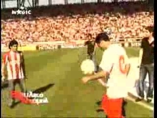 Maradona  Rivaldo Olympiakos