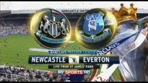 Newcastle United vs. Everton Highlights & All Goals 25.03.2014
