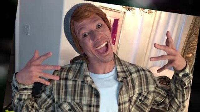 Nick Cannon's Whiteface Raises Eyebrows