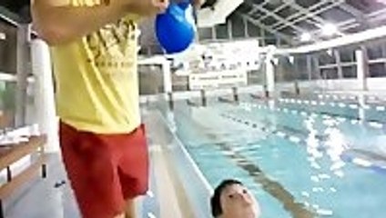 The Quickest Way To Put On A Swimming Cap