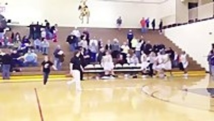 Basketball Celebration Gone Wrong