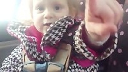 Toddler Lets Dad Know Who’s Boss