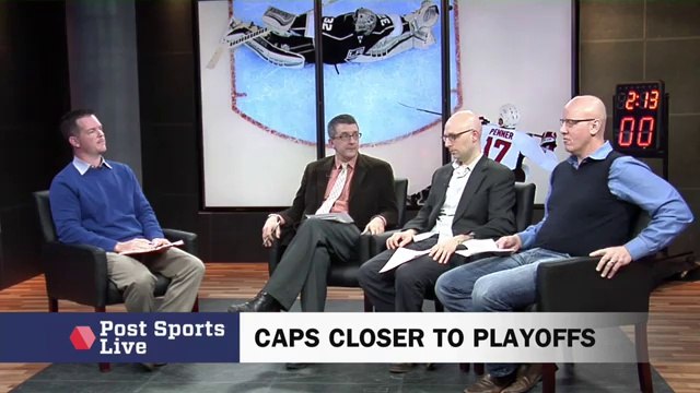 Capitals surging toward a playoff berth