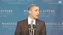 Barack Obama Sings MC Hammer’s “U Can’t Touch This”