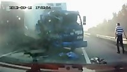 The Luckiest Truck Driver in Russia