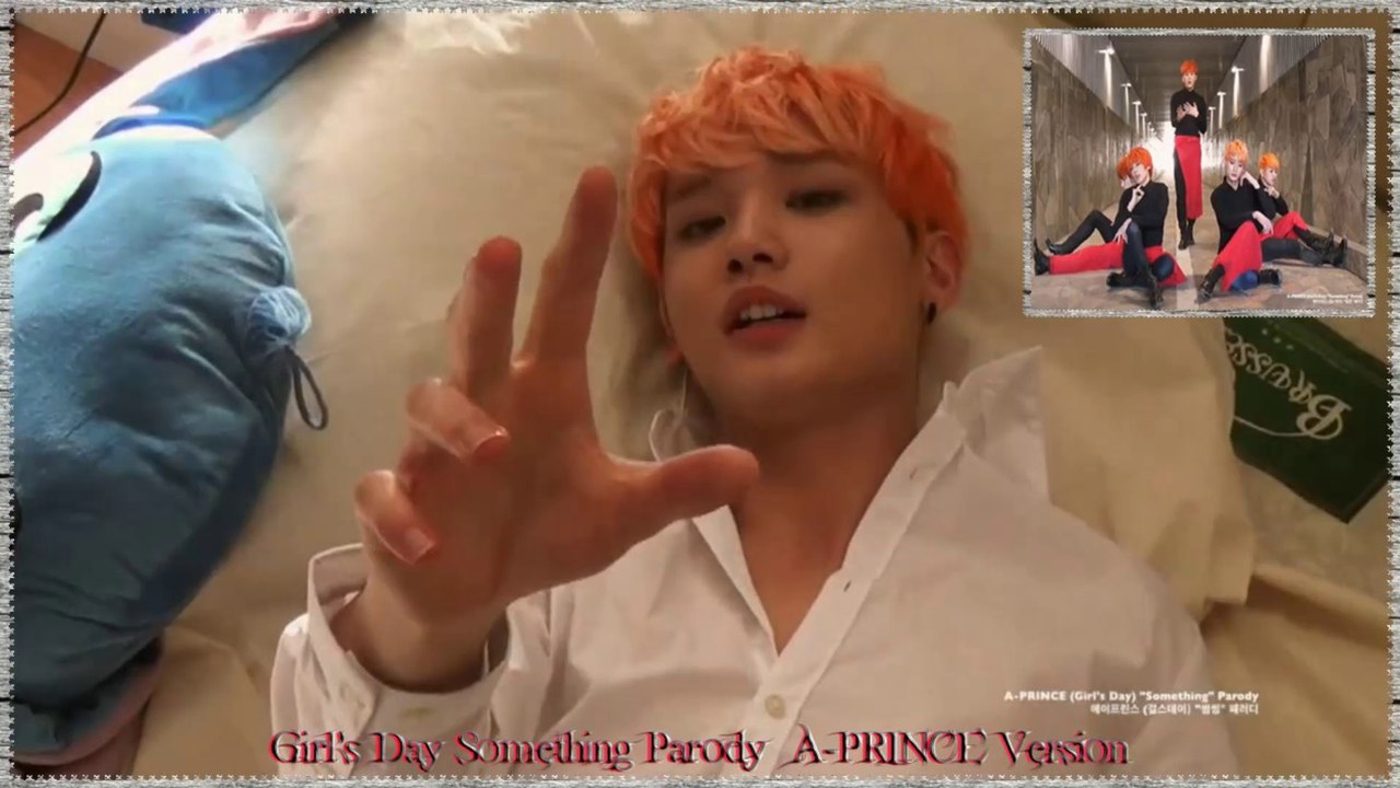 Girl's Day - Something Parody  A-PRINCE Version MV k-pop [gernan sub]