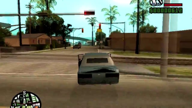 GTA SAN ANDREAS- GAMEPLAY #03-Gli incidenti dei ballas