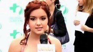 Ariel Winter at the Global Green Awards