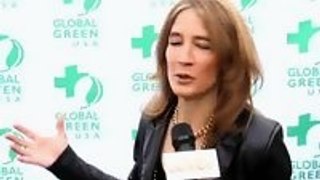 Anne Ramsey at the Global Green Awards