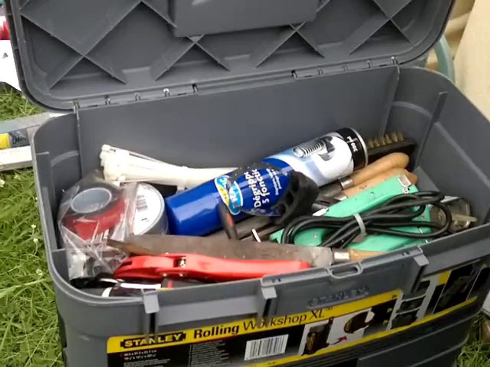 Outillages - Constitution d'une caisse à outils complète