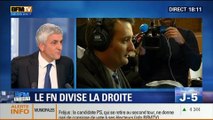 BFM Story: Hervé Morin condamne la fusion de la liste du Front National avec la droite - 25/03