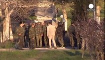 Last Ukrainian military emptying out of Crimea