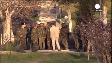 Last Ukrainian military emptying out of Crimea