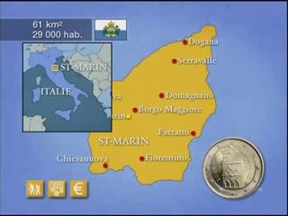 Le Dessous des Cartes  Les micro-nations d'Europe