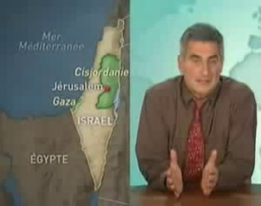 Israël_Le Murs Israéliens De La Honte-Le Dessous Des Cartes