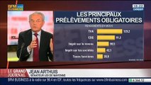 E. Lechypre: le match entre le programme économique de François Hollande et celui de Jean Arthuis - 25/03