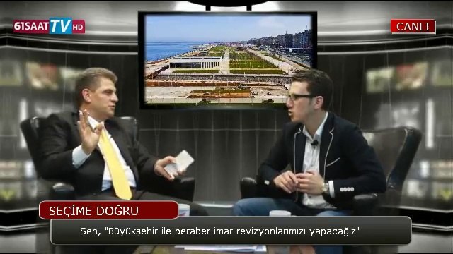 Seçime Doğru - AK Parti Arsin Belediye Başkan Adayı Erdem Şen