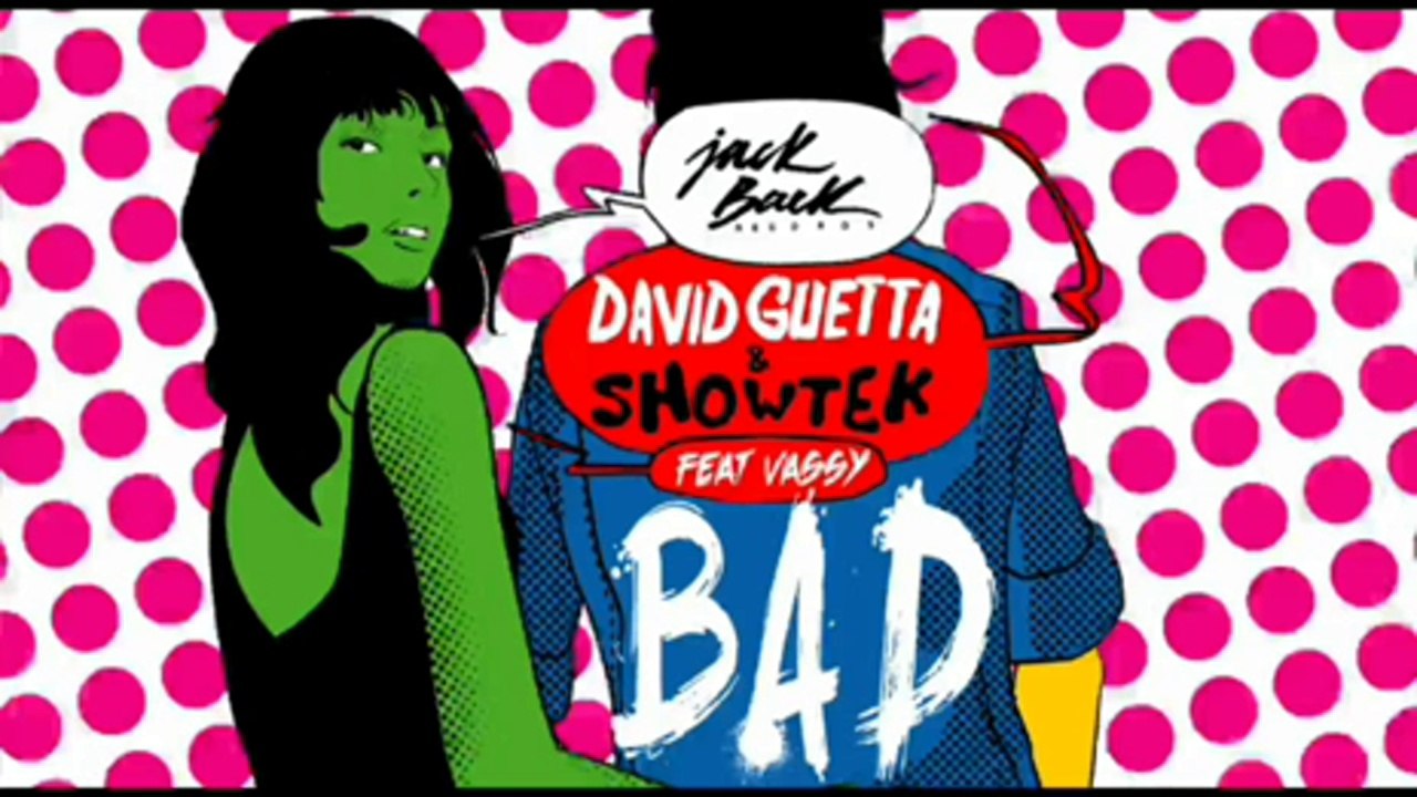 David Guetta & Showtek feat. Vassy - Bad (Original Mix)