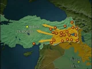 kurdistan Le Dessous des Cartes part 2