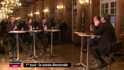 Municipales :  Soirée spéciale 1er tour (2/3)