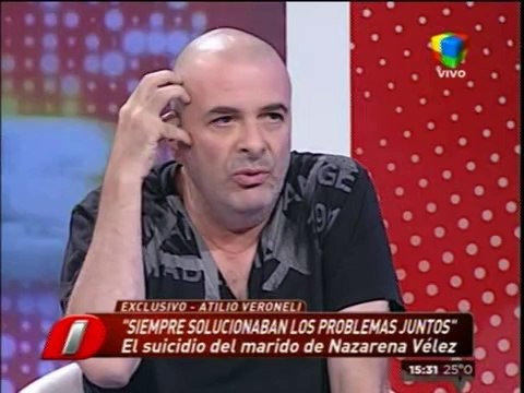 Pronto.com.ar Atilio Veroneli contó la intimidad de su momento con Nazarena 1