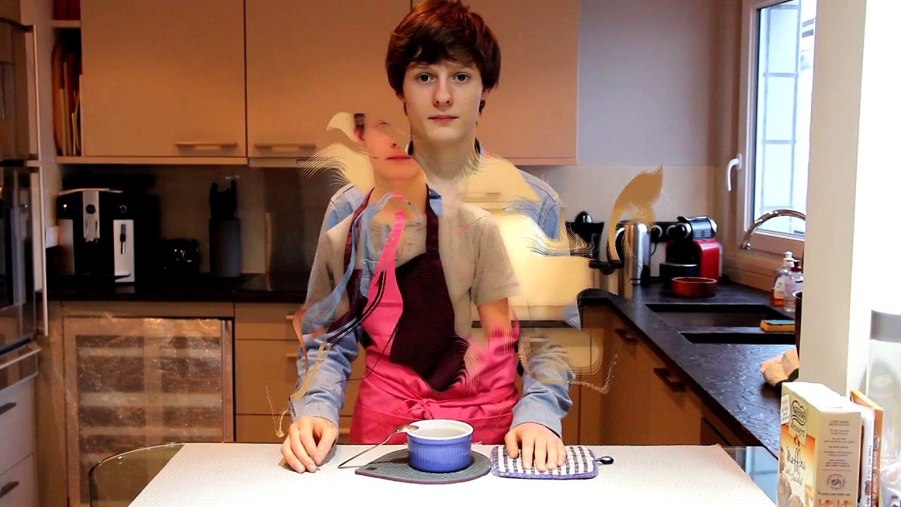 Coeur coulant au chocolat Nestlé