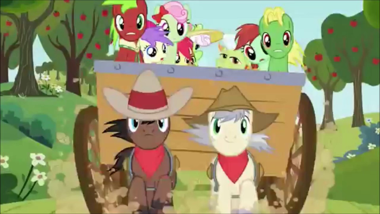 Blind Reactions - MLP:FIM S3E8: "Apple Family Reunion"